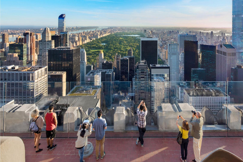 New York City: Attraction Pass with Must See Sights 5 Days Attraction Pass