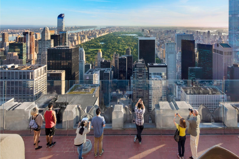 New York City: Attraction Pass with Must See Sights 5 Days Attraction Pass