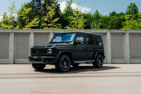 Luzern: Ultimatives Luxuserlebnis mit dem G63 AMG