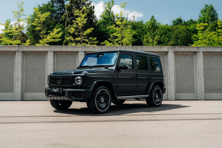 Luzern: Ultimatives Luxuserlebnis mit dem G63 AMG