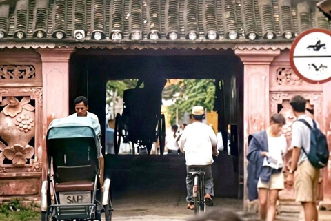 Hoi An Old Town Walking: Trader's Old House & Photo Spot