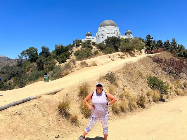 Los Angeles : Randonnée guidée et visite à pied de l&#039;Observatoire Griffith