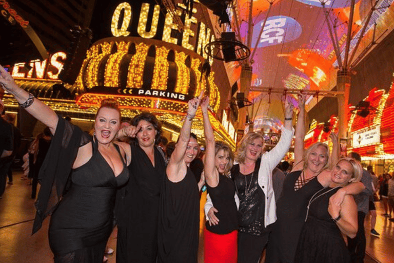 Las Vegas : Visite privée en bus du Strip de Las Vegas avec champagne