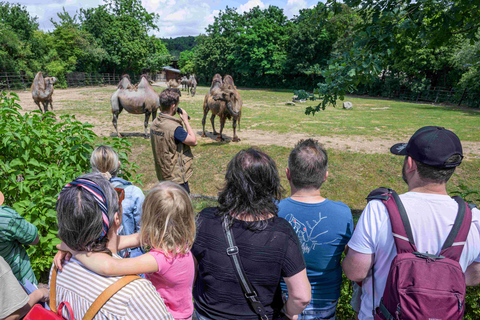 Prager Zoo: Ticket ohne Anstehen Einlass ohne Anstehen