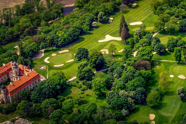 من براتيسلافا: العب الجولف في سلوفاكيا - شامل كليًا