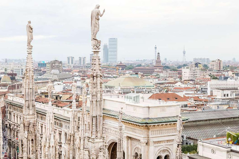 Milan: Guided Cathedral Tour with Rooftop Terraces Access