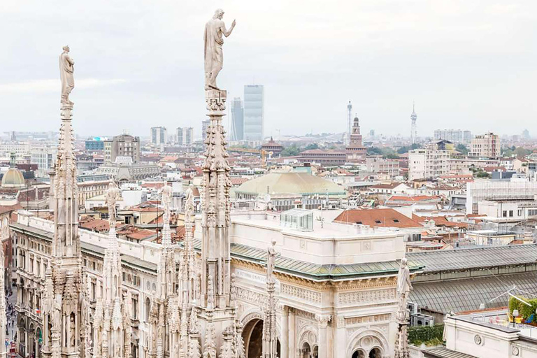 Milan: Guided Cathedral Tour with Rooftop Terraces Access