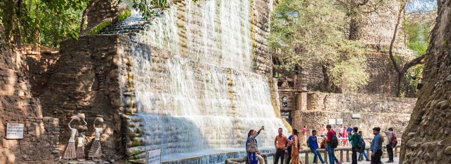 Points forts de Chandigarh (visite guidée d'une demi-journée)