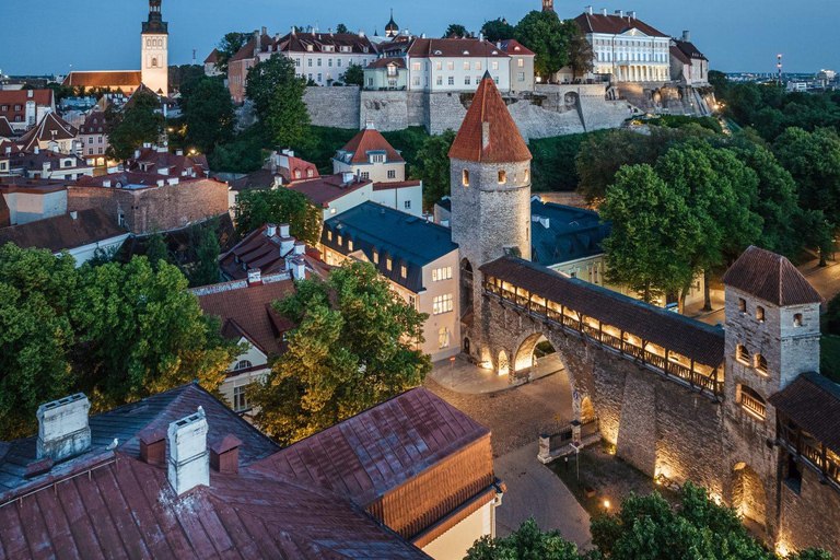 Tour a pie por el casco antiguo de Tallin