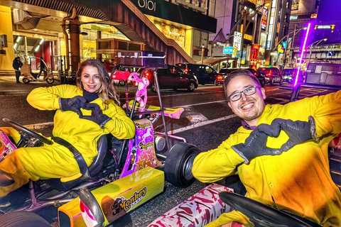 Tokio: Recorrido en Go-Kart por Asakusa y Skytree y sesión fotográfica