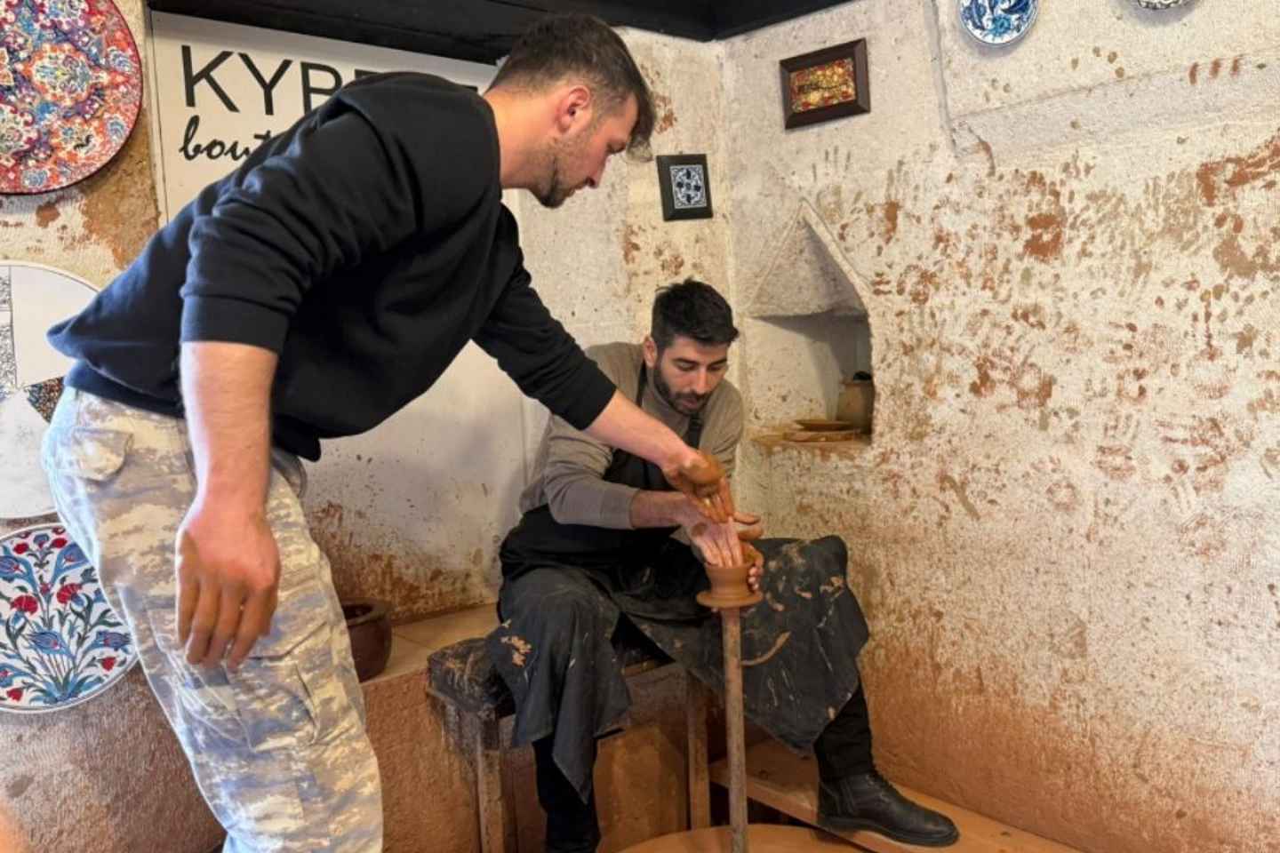 Cappadocia: Pottery Workshop