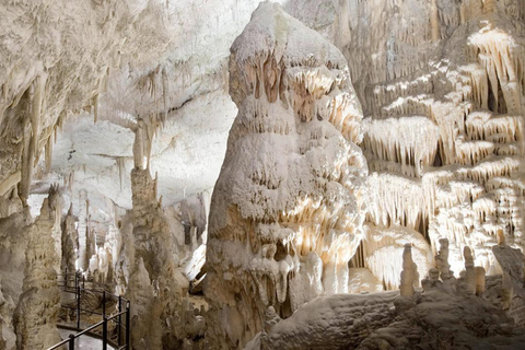 From Bled or Ljubljana: Postojna Cave & Predjama Castle Tour