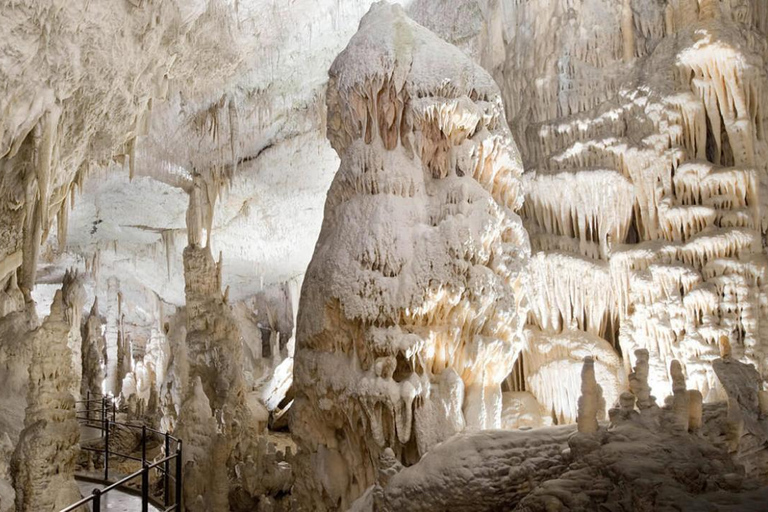 From Bled or Ljubljana: Postojna Cave & Predjama Castle Tour