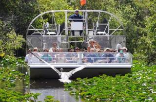 Everglades Airboat Touren und Fahrten