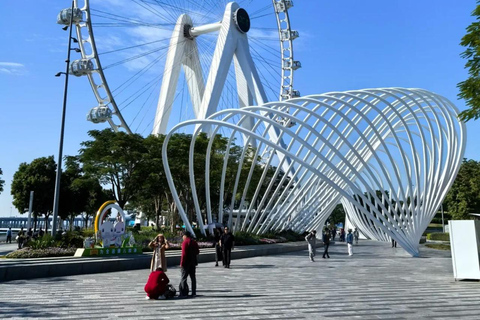 From Hong Kong: Shenzhen Day Tour Cultural & Massage & Tech