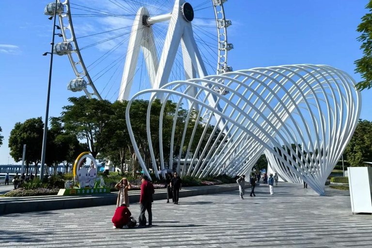From Hong Kong: Shenzhen Day Tour Cultural & Massage & Tech