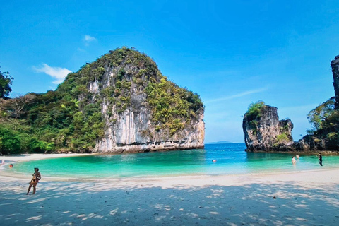 Krabi: Hong Islands Speedboat Tour with Lunch & snorkeling