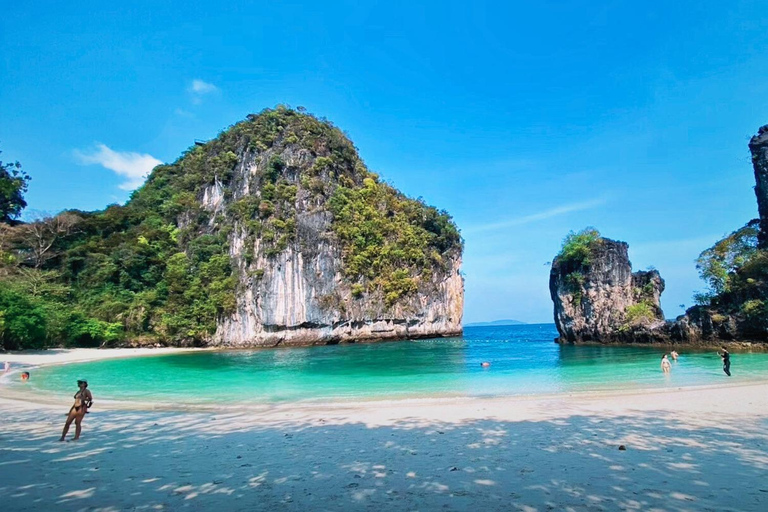 Krabi: Hong Islands Speedboat Tour with Lunch & snorkeling