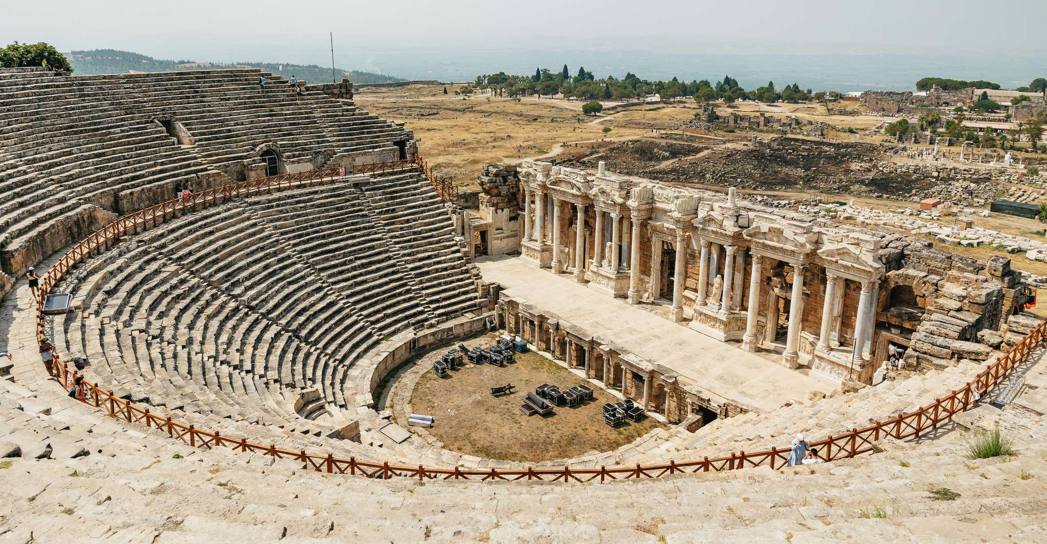 From Antalya/Kemer, Pamukkale and Hierapolis Tour with Lunch - Housity