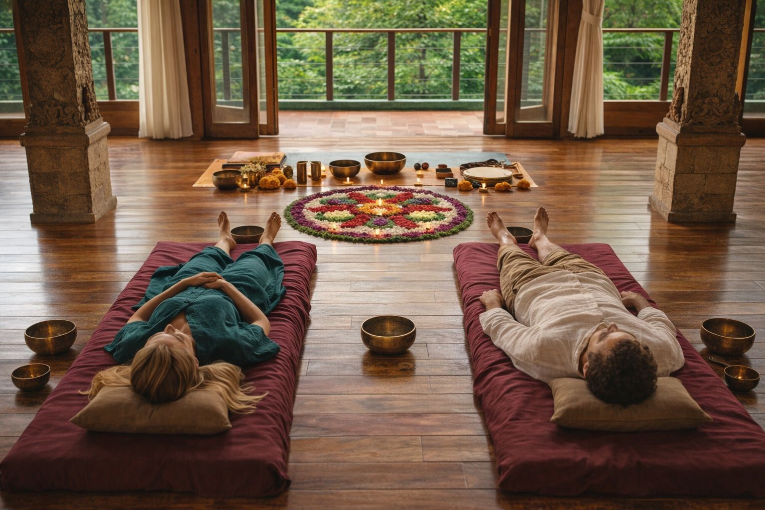 Ubud: Yoga-, Wellness- und Heilungs-/Spiritualitätssitzungen