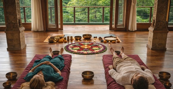 Ubud: Yoga, Wellness & Healing/Spiritual Experience Sessions