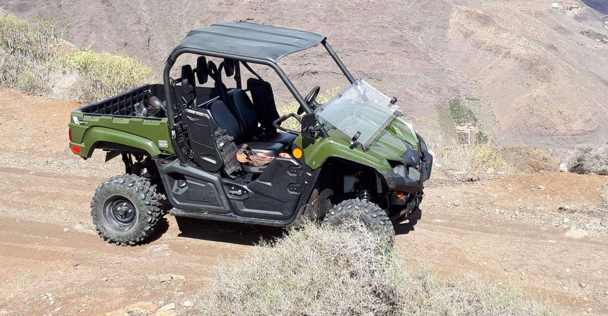 Da Maspalomas, Paesaggi vulcanici 4 posti Buggy Tour - Hizvo