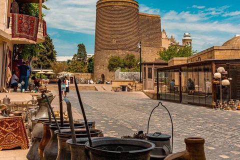 Unveil the Timeless Charm of Baku's Old City