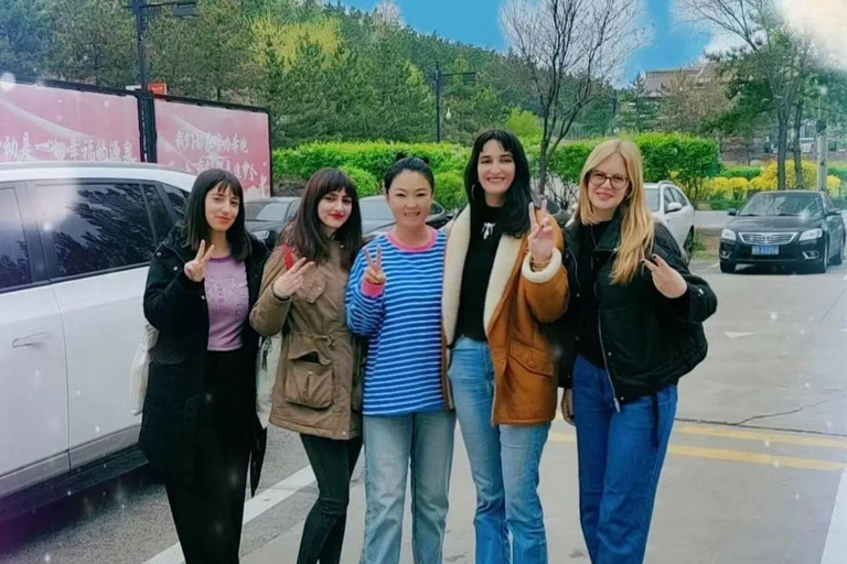 Beijing: Speed Train to Yungang Grottoes & Hanging Temple Package C: + English-Speaking Tour Guide