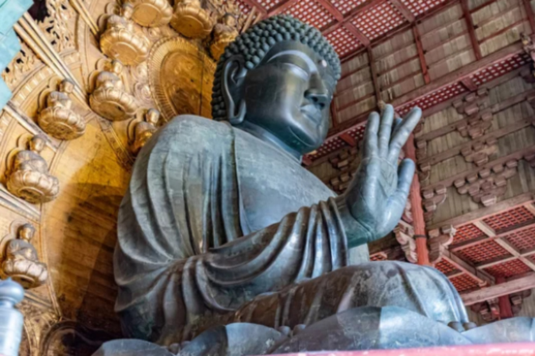Nara: Must-see attractions tour with English-Speaking Guide