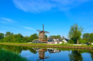 Amsterdam: Radtour durch Landschaften und Dörfer
