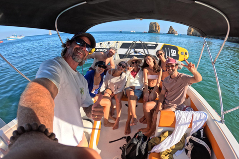 Lagos: Private Boat Charter with Water Sports & Drinks