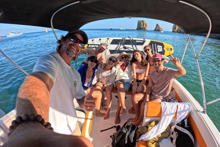 Lagos: Private Boat Charter with Water Sports & Drinks