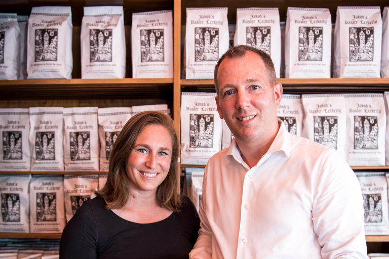 Tour of the Jakob’s Basler Leckerly bakery