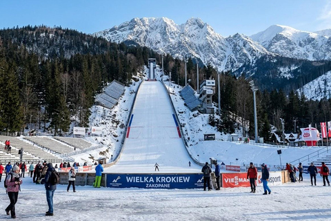 Zakopane: Kasprowy Wierch, Ski Jump, & Gubałowka funicular