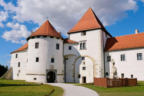 Zagreb: Private day trip to Varaždin &amp; Trakošćan Castle