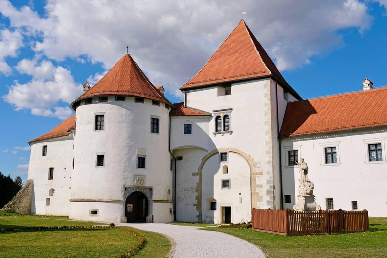 Zagreb: Private day trip to Varaždin & Trakošćan Castle