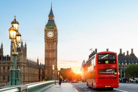 Londres : visite à pied des principaux sites avec un guide