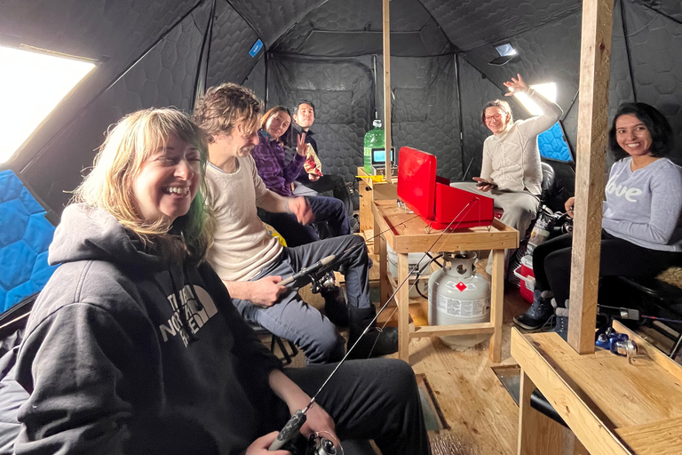 Lake Simcoe: Ice fishing experience