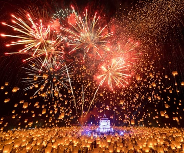 Chiang Mai 2025 CAD Yi Peng Sky Lantern Festival (Ufficiale)