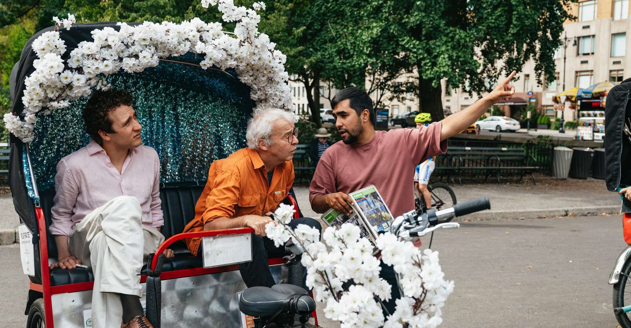 NYC: Central Park Guided Pedicab Tour