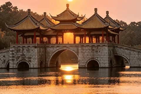 Jiangsu：Yangzhou Slender West Lake QR Pass Yangzhou: Slender West Lake Nighttime QR Pass