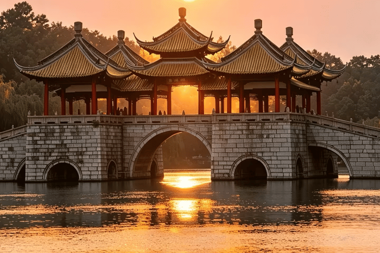 Jiangsu：Yangzhou Slender West Lake QR Pass Yangzhou: Slender West Lake Nighttime QR Pass