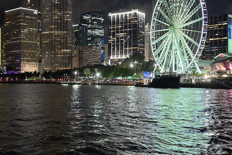 Privé jachtcruise, Biscayne Bay, Miami Beach. 52 ft