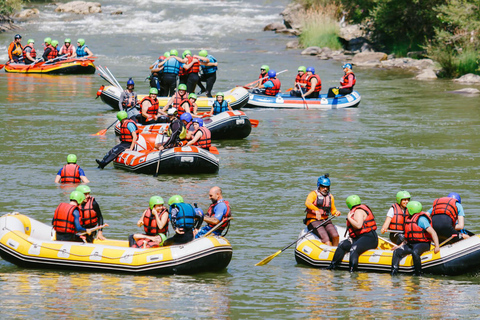 Rafting Romania's Longest Route: 14 km on Buzau River