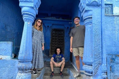 Experience Blue City Tour With Bishnoi Village Safari