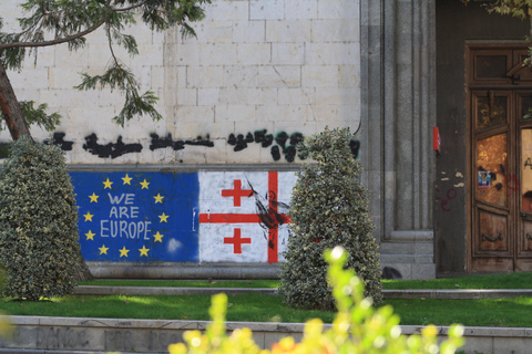 Tbilisi: Tour door protesten en revolutiesPrivé-ervaring