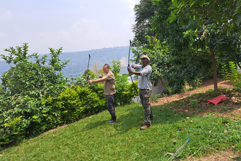 Archery and Explore the local village