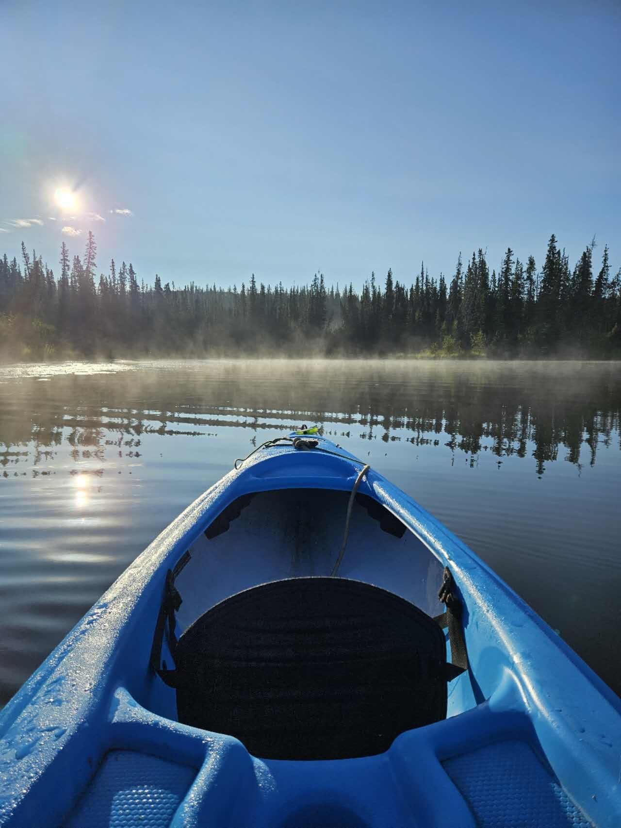 Wasserfahrzeugverleih + Mittagessen in Yellowknife
