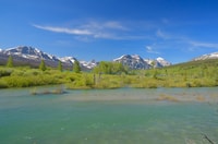 Montana, Voyage de rafting en eau vive des parcs blancs des glaciers - Housity