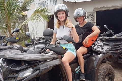 Zanzibar off-Road Quad Bike Adventure